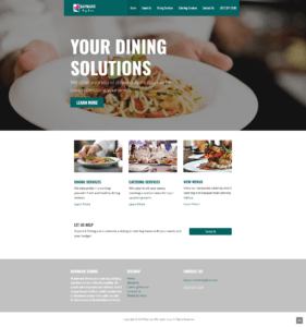 Baymark Dining Website Home