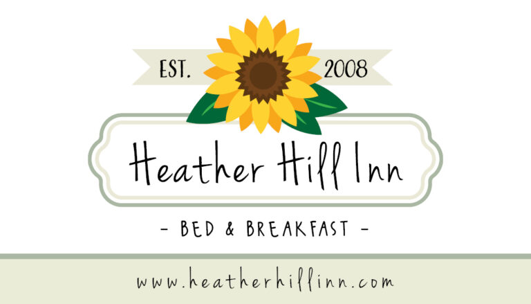 Heather Hill Inn Business Card