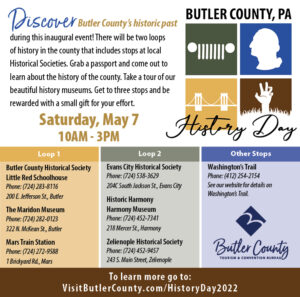 History Day Butler Eagle Printed Ad