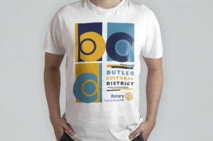 Butler Cultural District T-shirt Mockup